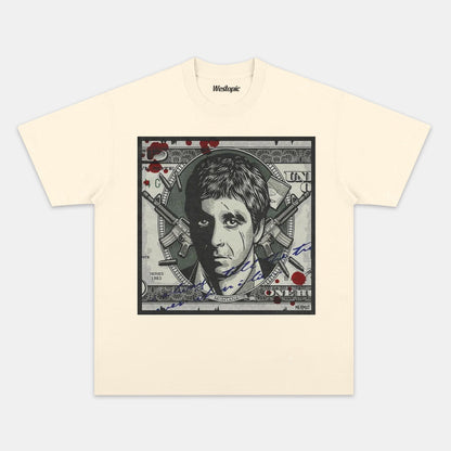 SCARFACE TSHIRT DOLLA  TEE