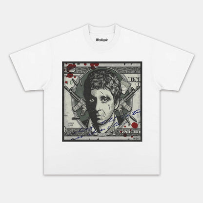 SCARFACE TSHIRT DOLLA  TEE