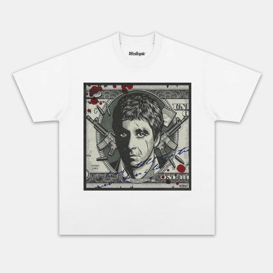 SCARFACE TSHIRT DOLLA  TEE