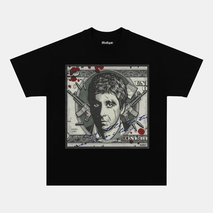 SCARFACE TSHIRT DOLLA  TEE