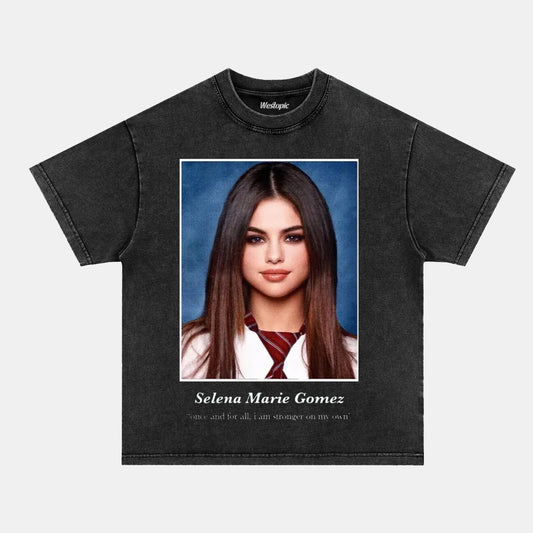 SELENA MARIE GOMEZ  TEE