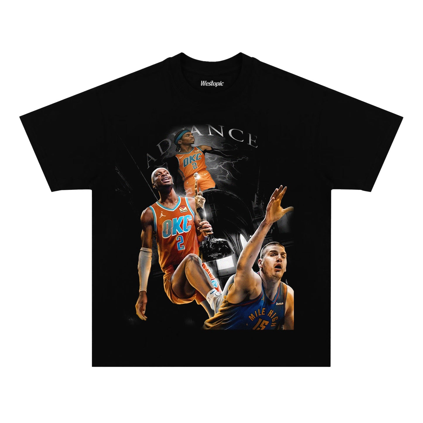 SHAI GILGEOUS-ALEXANDER  TEE 2