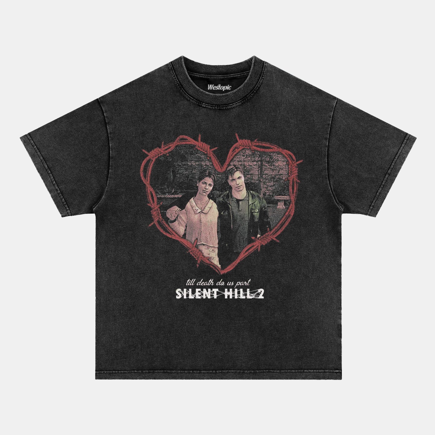 Silent Hill 2 - Till Death Do Us Part  TEE