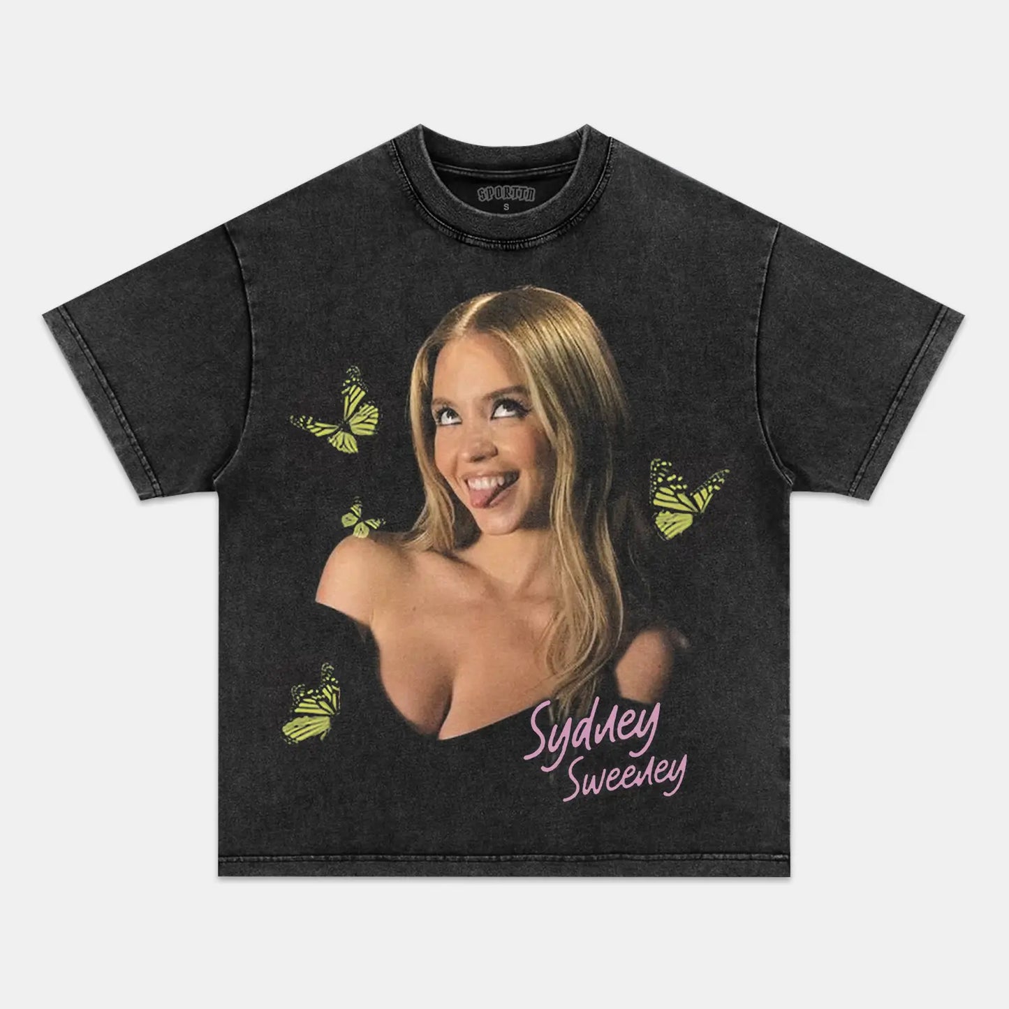 SYDNEY SWEENEY 12.17 TEE