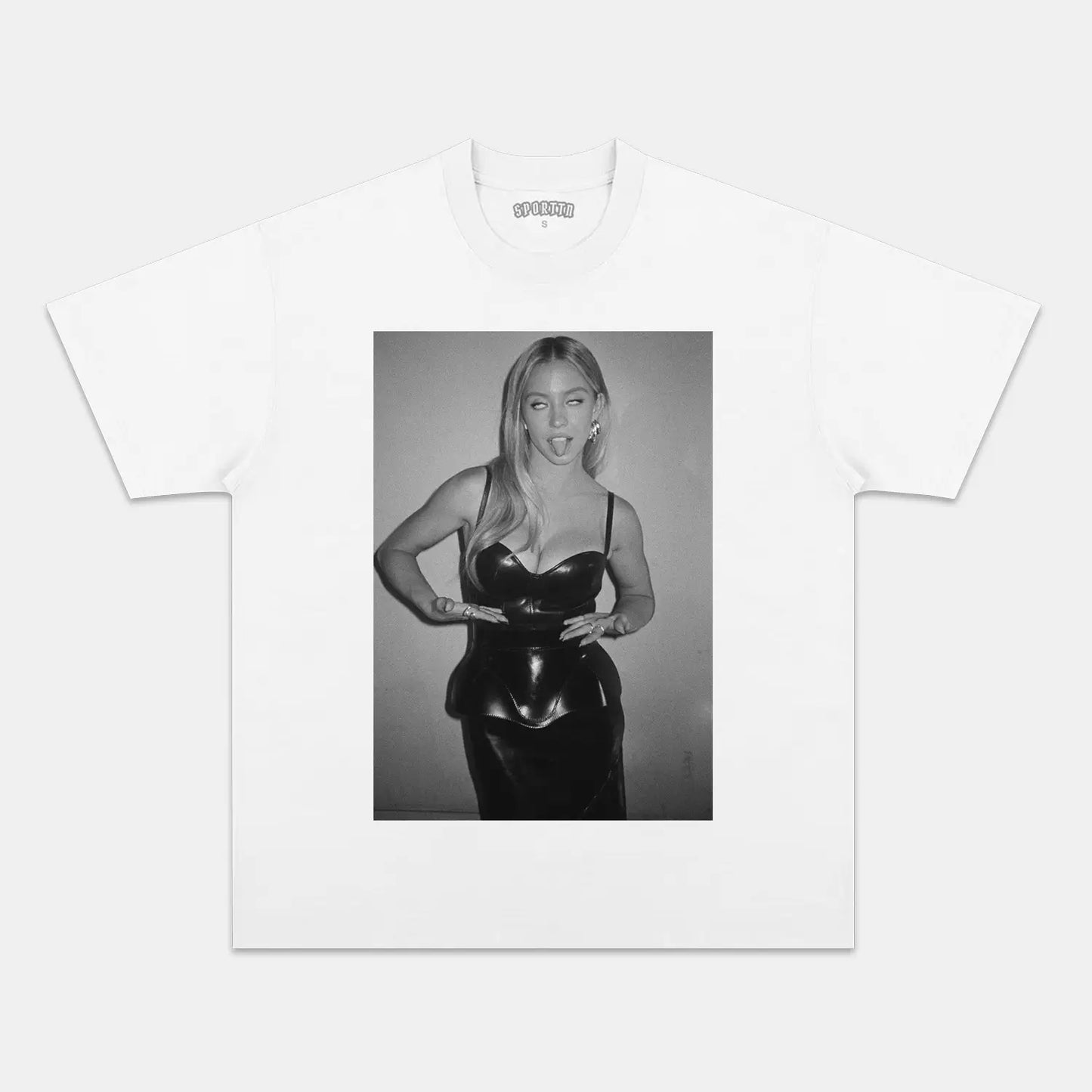 SYDNEY SWEENEY 12.6 TEE