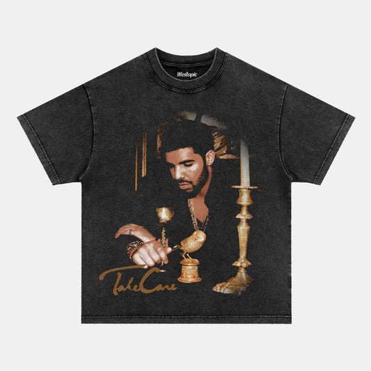TAKE CARE  TEE