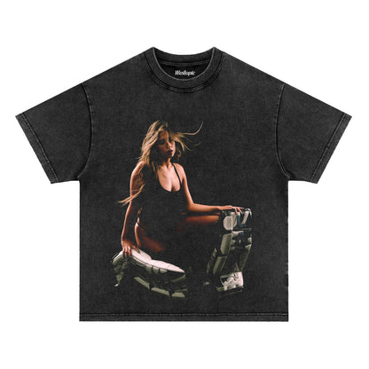 TATE MCRAE  TEE 6