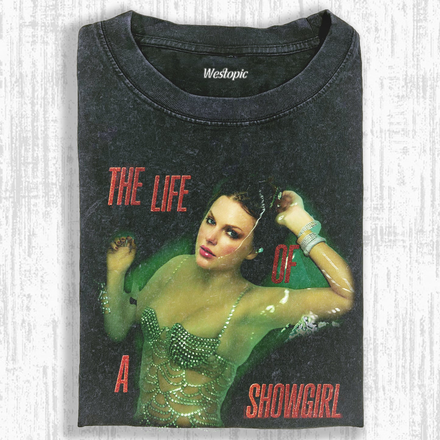 TAYLOR SWIFT & The Life of a Showgirl TEE