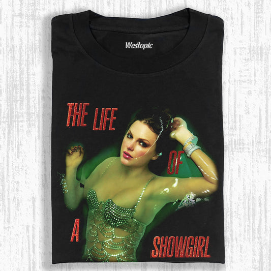 TAYLOR SWIFT & The Life of a Showgirl TEE