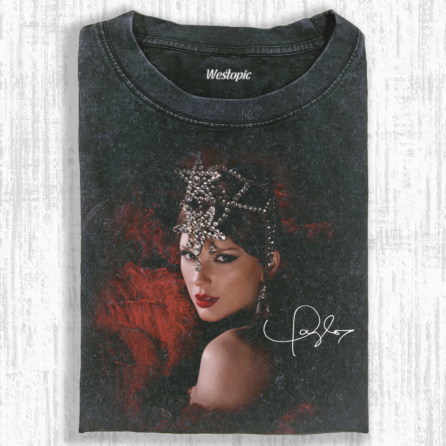 TAYLOR SWIFT & The Life of a Showgirl TEE