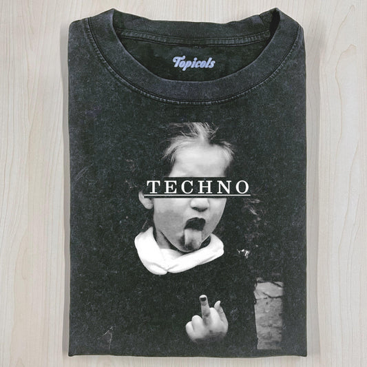 TECHNO SHIRT