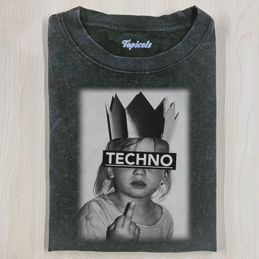 TECHNO SHIRT