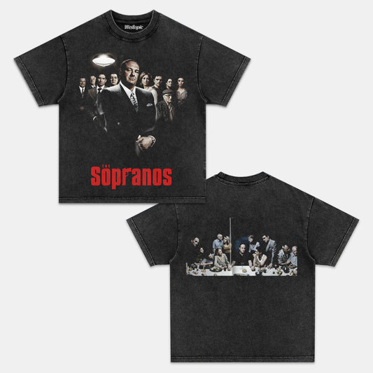 THE SOPRANOS  TEE