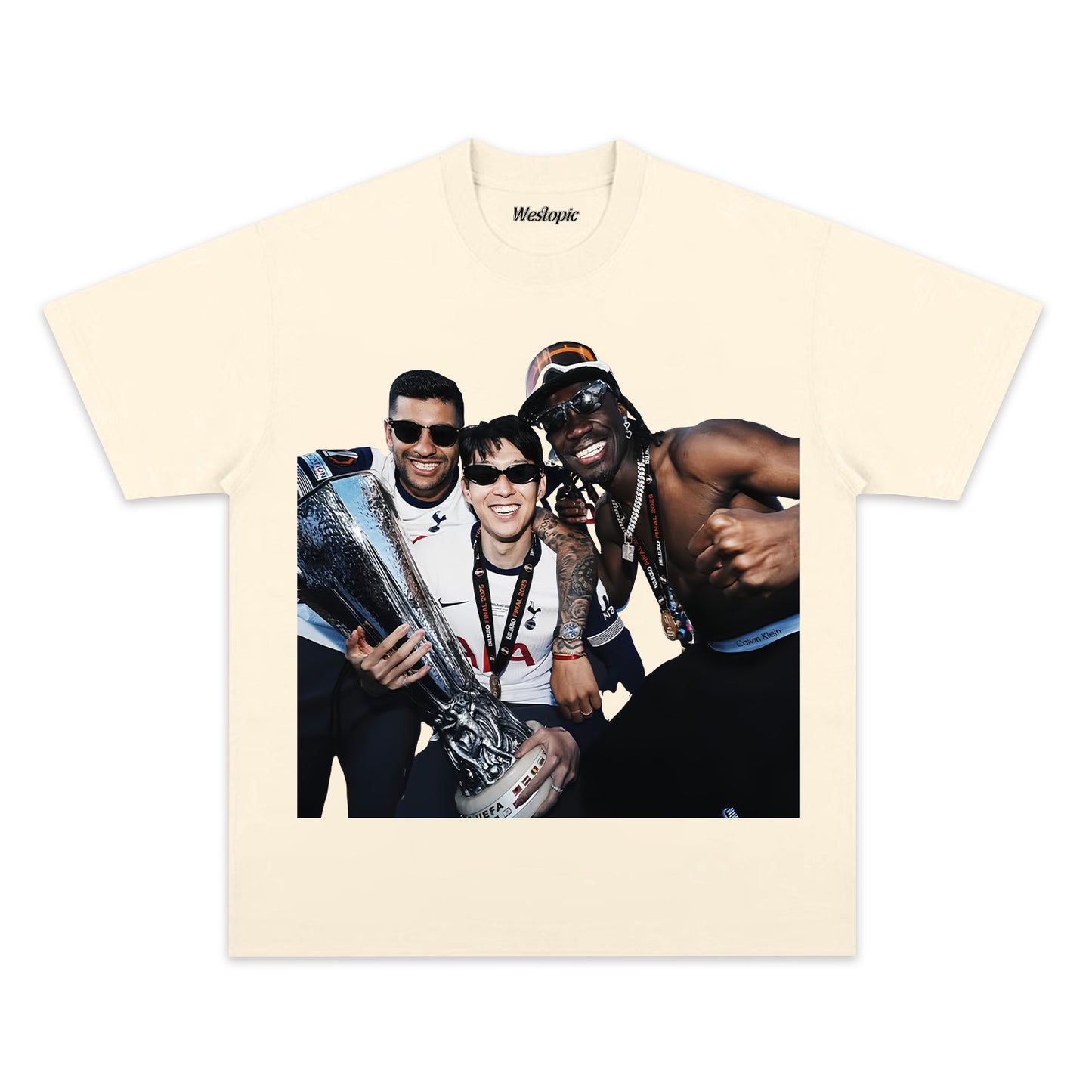 TOTTENHAM  TEE 3
