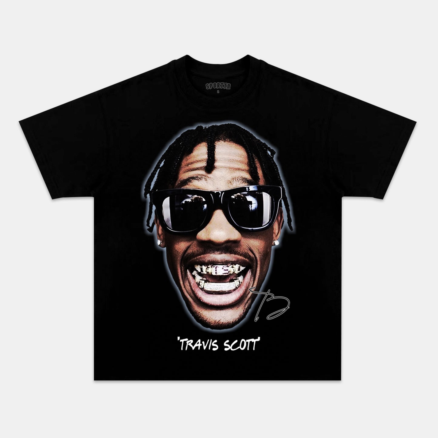 TRAVIS SCOTT 12.9 TEE.