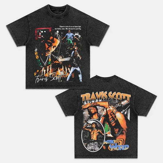 TRAVIS SCOTT VINTAGE TEE  3.0