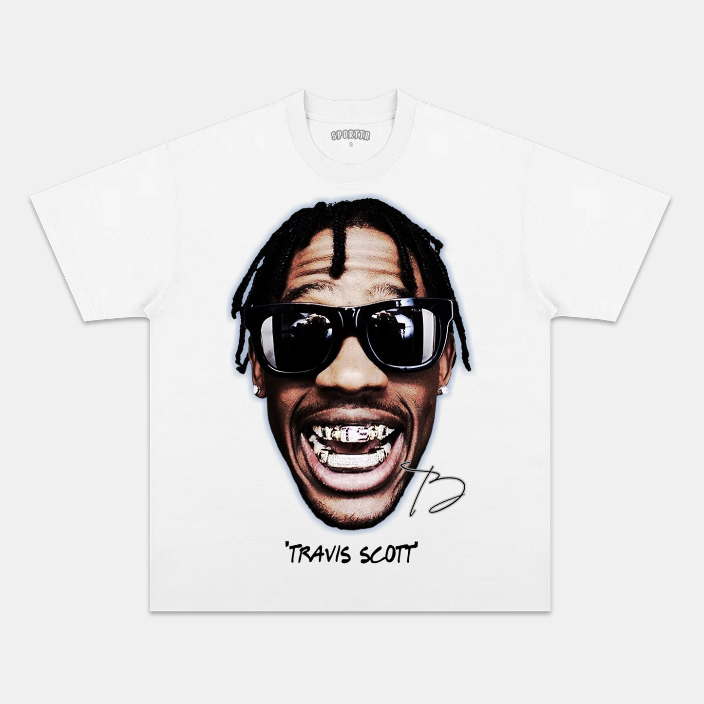 TRAVIS SCOTT 12.9 TEE.