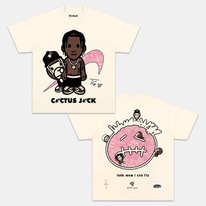 TRAVIS SCOTT  TEE G2