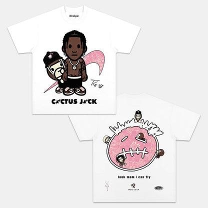 TRAVIS SCOTT  TEE G2