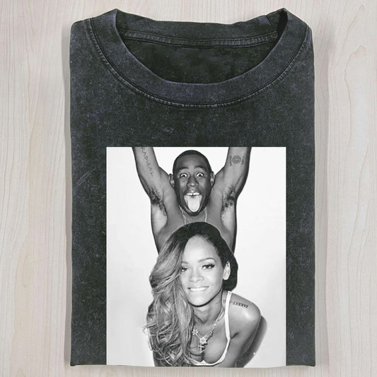 TYLER, THE CREATOR & RIHANNA T-SHIRT