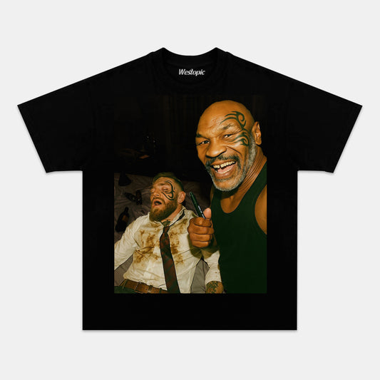 TYSON TANK & CONOR MCGREGOR TEE 1