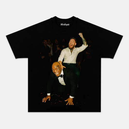 TYSON TANK & CONOR MCGREGOR TEE 2
