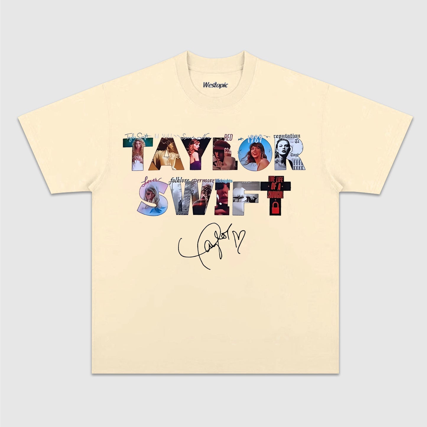 Taylor Swift Long Sleeves TEE