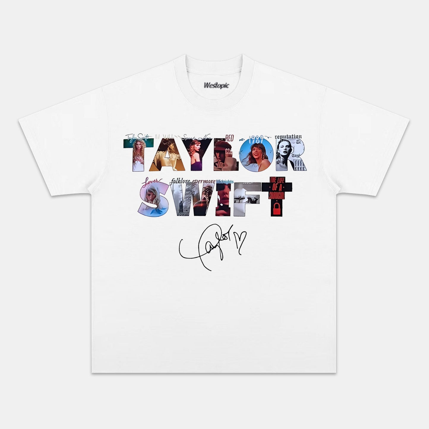 Taylor Swift Long Sleeves TEE