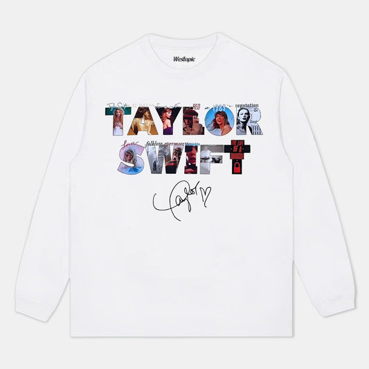 Taylor Swift Long Sleeves TEE