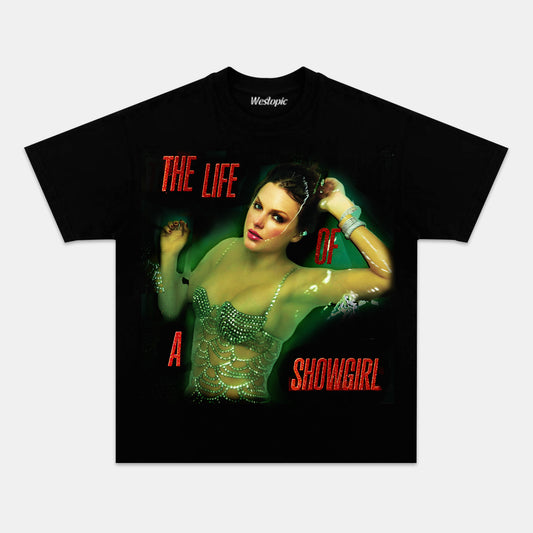 Taylor swift & The Life of a Showgirl TEE