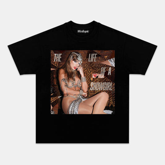 Taylor swift & The Life of a Showgirl TEE
