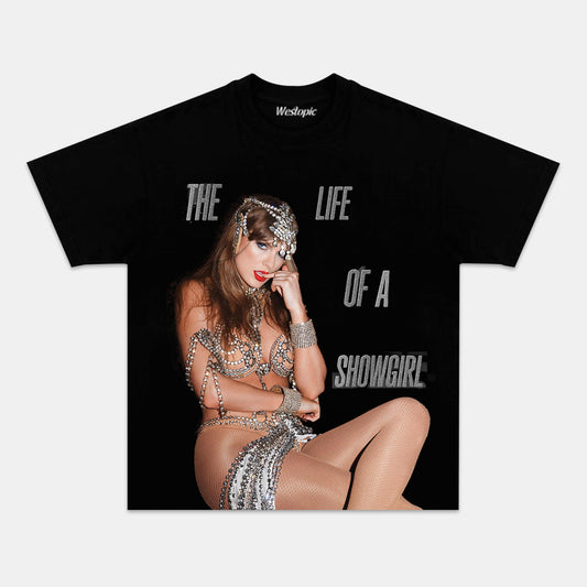 Taylor swift & The Life of a Showgirl TEE