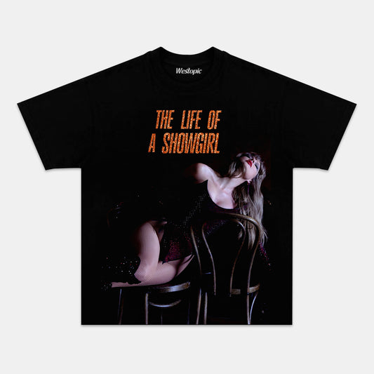 Taylor swift & The Life of a Showgirl TEE