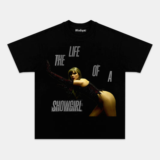 Taylor swift & The Life of a Showgirl TEE