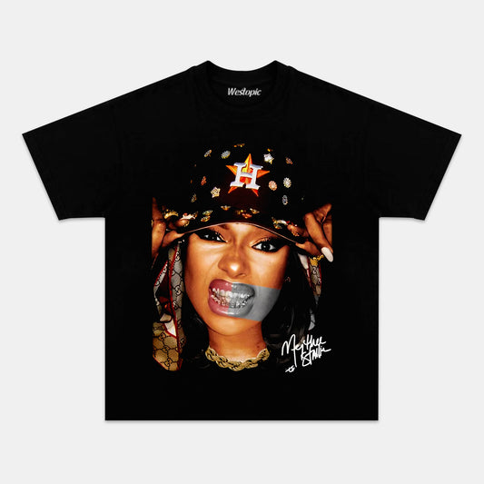 THEE STALLION BIG FACE TEE