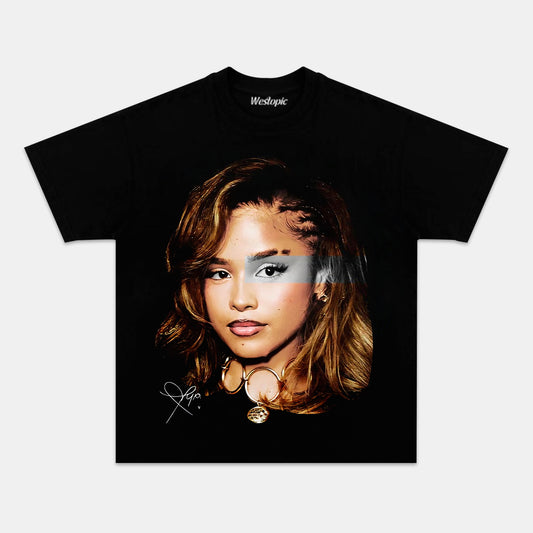 TYLA BIG FACE TEE