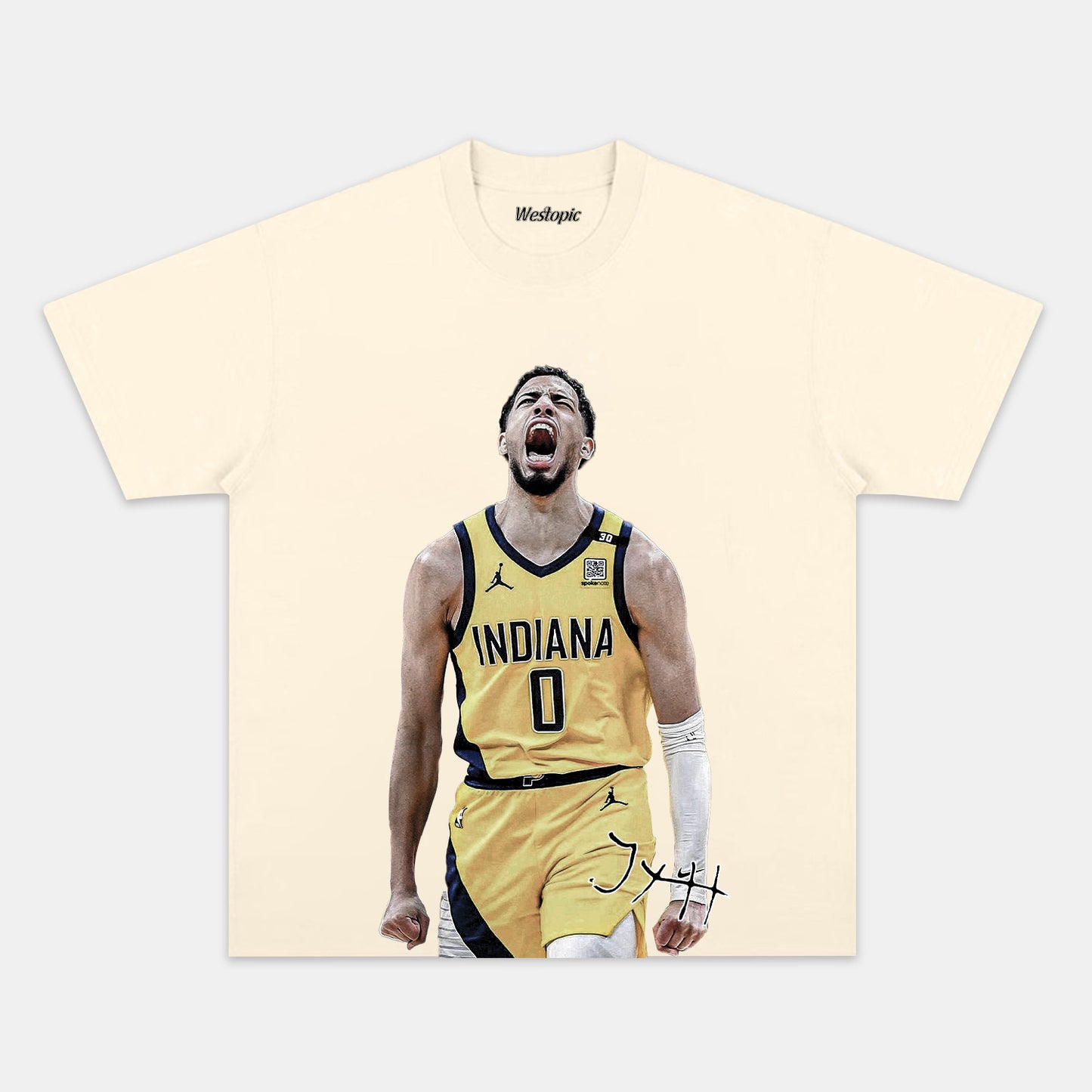 TYRESE HALIBURTON  TEE 1