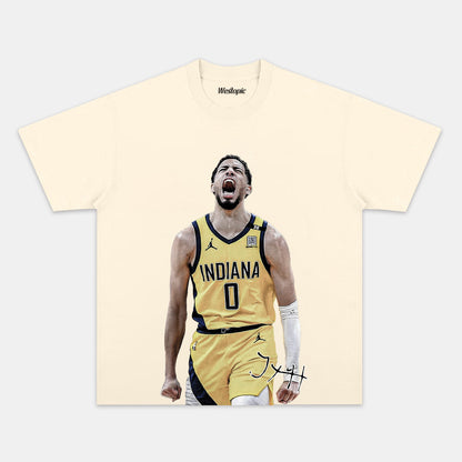 TYRESE HALIBURTON  TEE 1