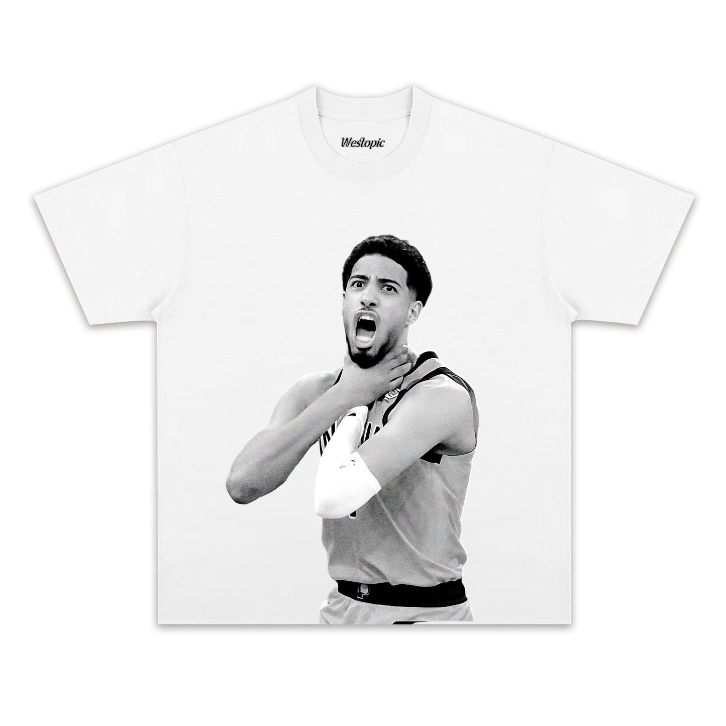 TYRESE HALIBURTON  TEE 5