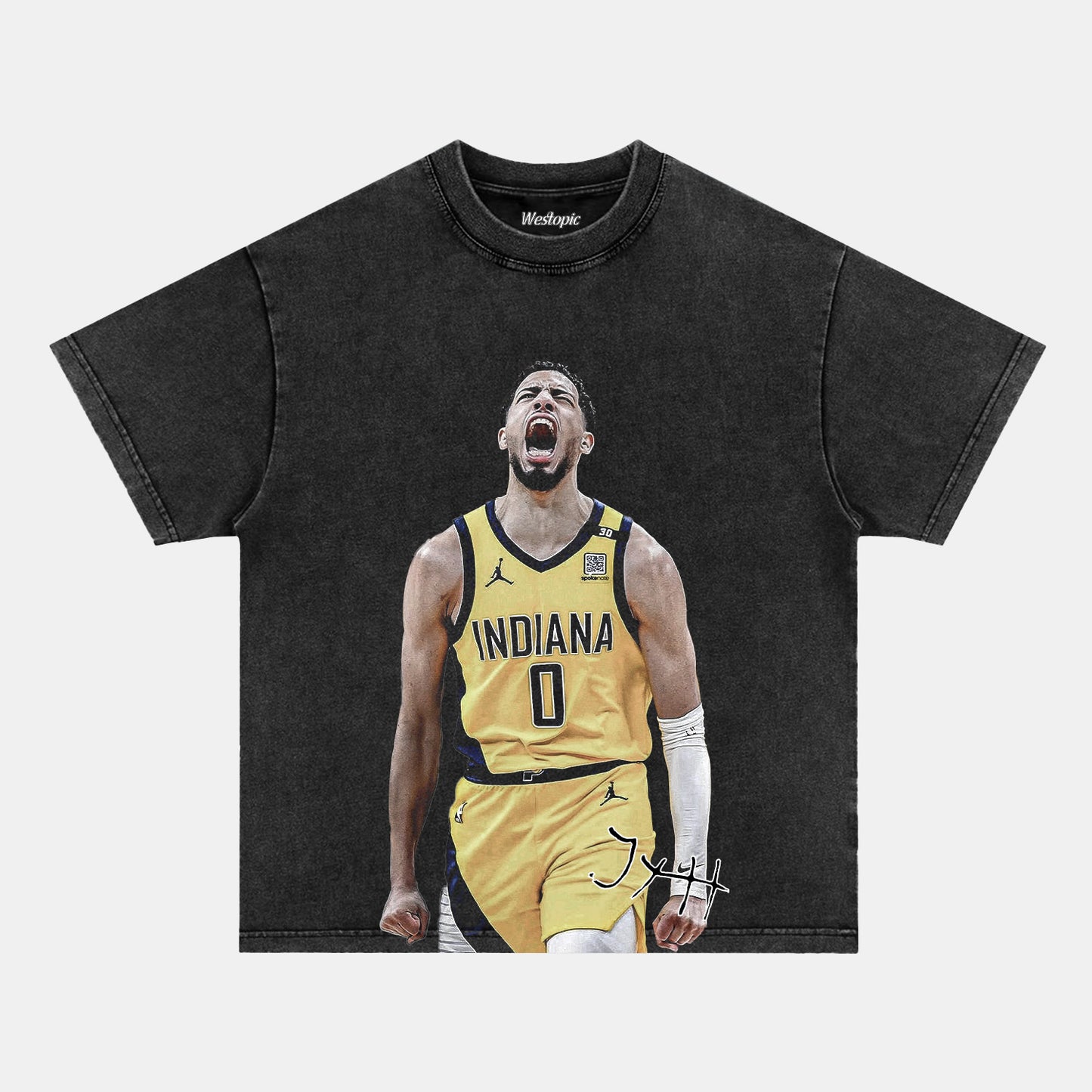 TYRESE HALIBURTON  TEE 1