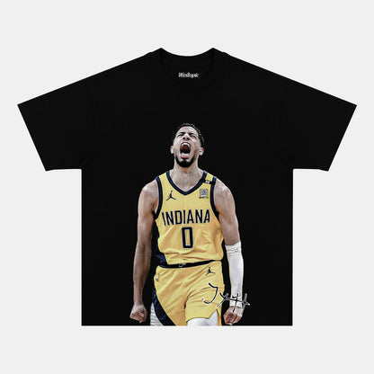 TYRESE HALIBURTON  TEE 1