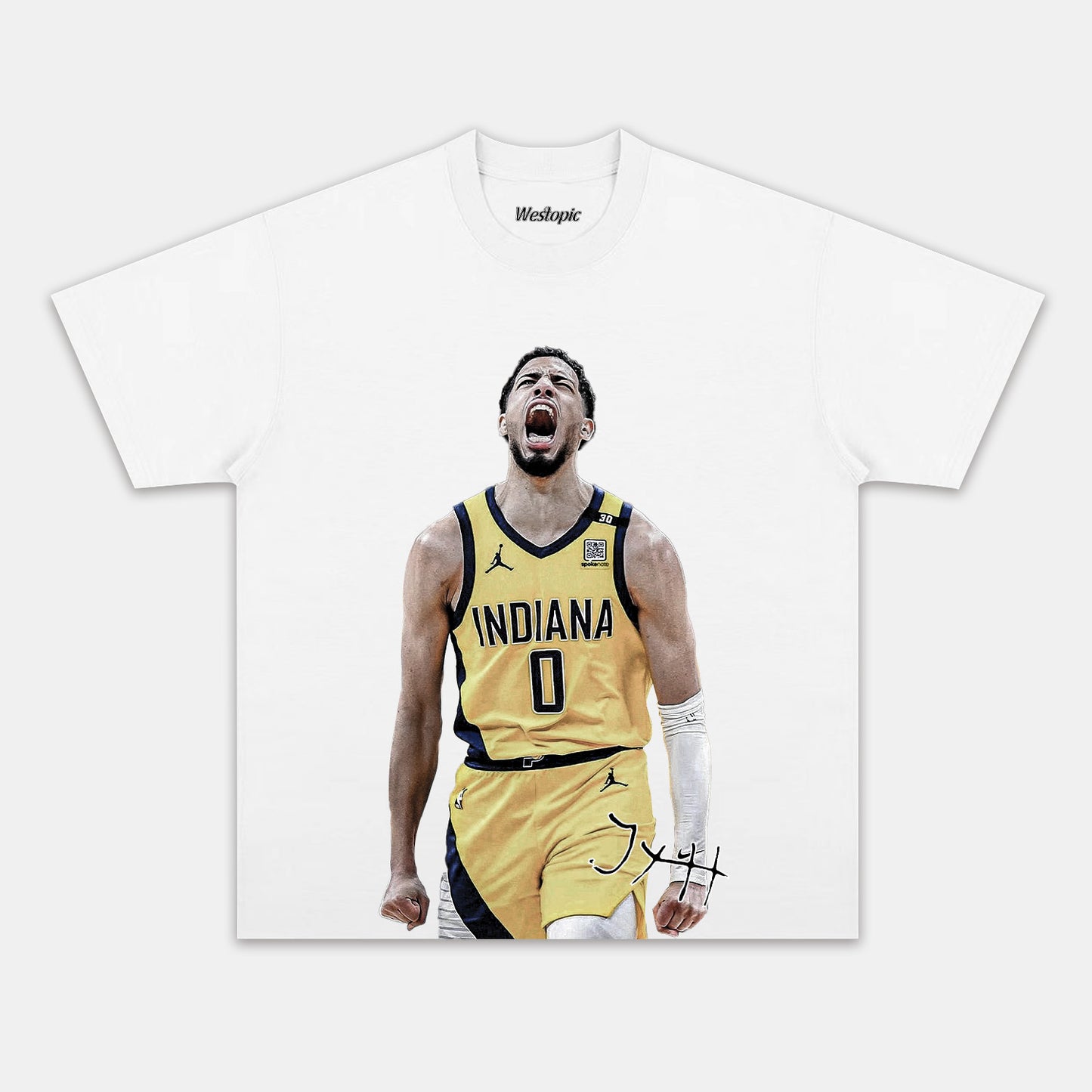 TYRESE HALIBURTON  TEE 1