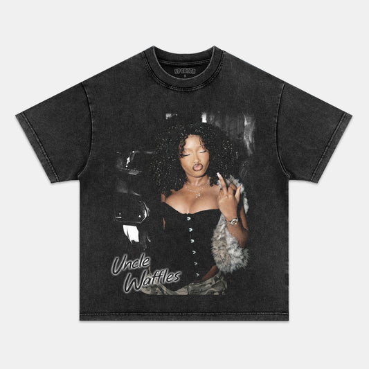 UNCLE WAFFLES TEE