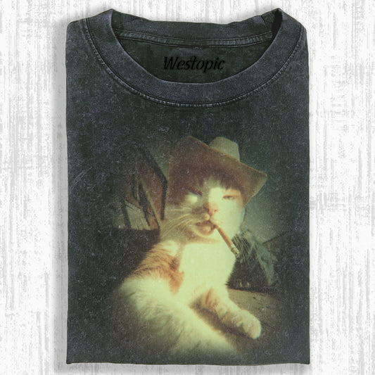 WACKY CAT TEE