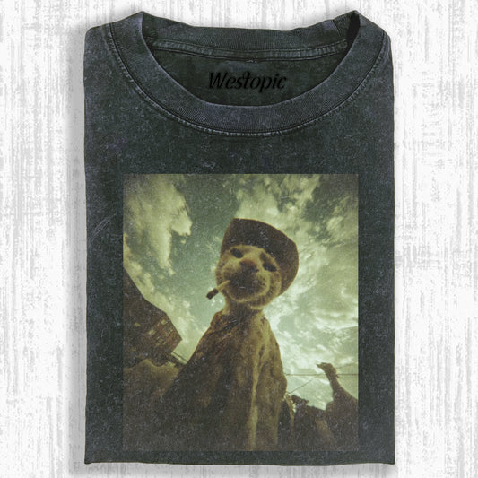 WACKY CAT TEE