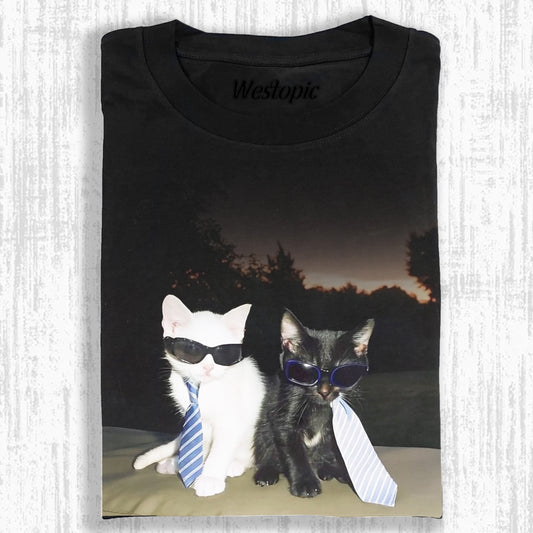 WACKY CAT TEE