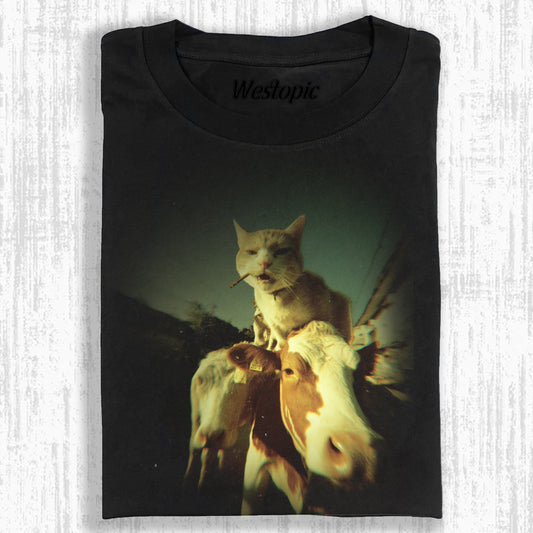 WACKY CAT TEE