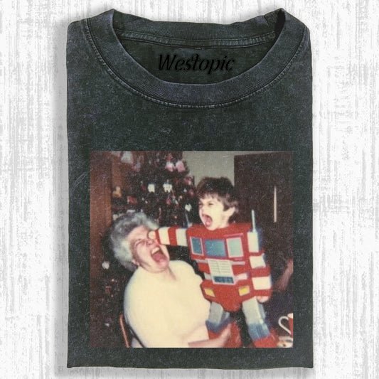 WACKY pattern TEE
