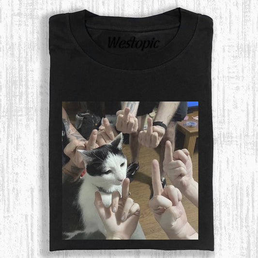 WACKY pattern TEE