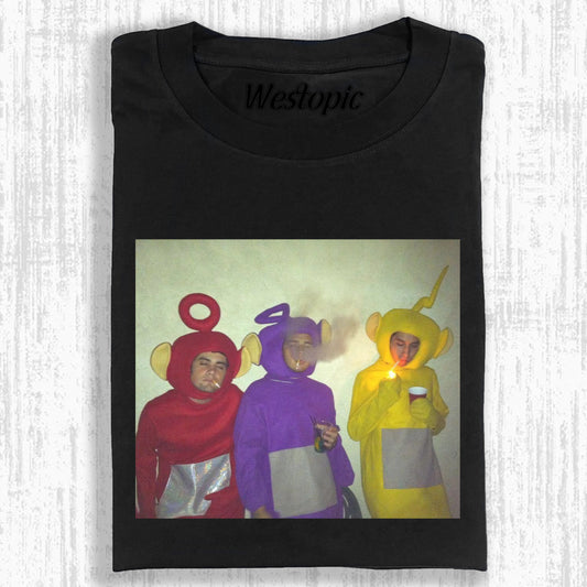 WACKY pattern TEE